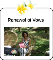 Renewal of Vows